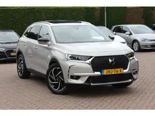 DS 7 Crossback E-Tense 4x4 Performance Line+ / Trekhaak / Panoramadak / Bruin Leder / Keyless / 19''