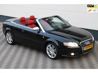 Audi A4 Cabriolet 4.2 V8 S4 quattro Navi Cruise Leder Xenon