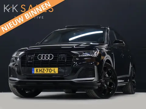 Audi Q7 55 TFSI e quattro S Line [SCHUIFKANTELDAK, BANG & OLUFSEN, LUCHTVERING, APPLE CARPLAY, ANDRO