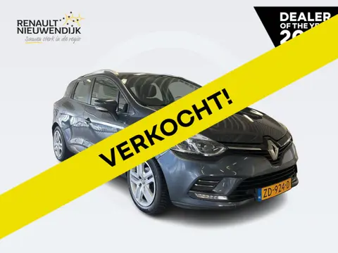 Renault Clio Estate 0.9 TCe Zen APPLE CARPLAY ANDROID AUTO / NAVIGATIE / AIRCO / CRUISE CONTROLE / P