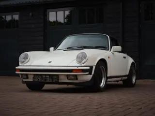 PORSCHE 911 SC Targa - 3.2L - Grandprixweiss - Just Arrived! 