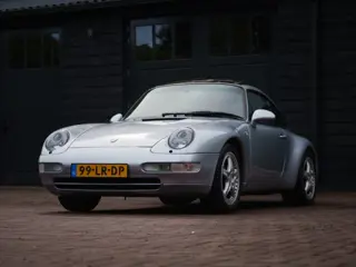 PORSCHE 911 993 Targa Â 1996 Â Polar Silver Metallic Â Duits geleverd - NL registratie. - Just Arrived! 
