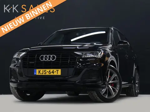 Audi Q7 60 TFSI e quattro Competition S Line [LUCHTVERING, TREKHAAK UITKLAPBAAR, SFEERVERLICHTING, E