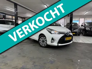 Toyota Yaris 1.5 Hybrid Business Plus Dealer onderhouden