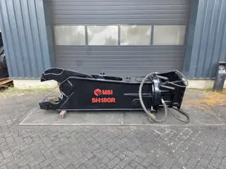mbi sh180 schaar