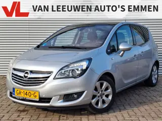 Opel Meriva 1.4 Turbo Cosmo | Nieuw Binnen | Panorama | Stoel/Stuur Verwarming | Trekhaak | Navigati