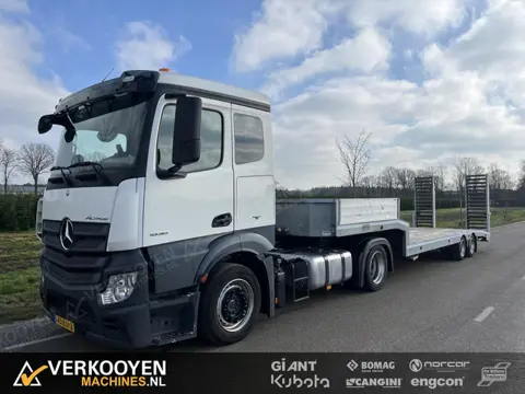2018 Mercedes Benz Actros 1836 + Veldhuizen P48-2 Semi Dieplader (22-ton) VT798