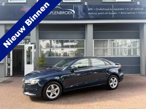 Audi A3 Limousine 1.0 TFSI Design Pro Line Bj 2017 Navi,Cruise,Clima,Camera 116PK Dealer onderhouden