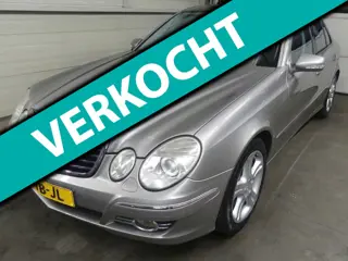 Mercedes-Benz E-klasse 280 Avantgarde - Automaat - Trekhaak