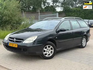 Citroen C5 Break 2.0-16V Différence Airco ECC Luchtvering Cruise