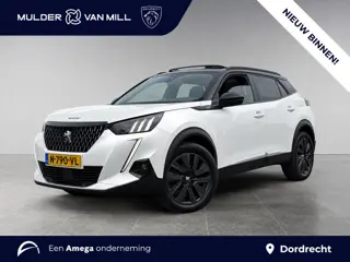 Peugeot 2008 GT Pack 1.2 Turbo 130pk EAT8 | SCHUIF/KANTELDAK | DODEHOEKBEW. | ALCANTARA/LEDER | KEYL