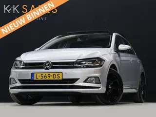 Volkswagen Polo 1.0 TSI R Line [SCHUIFDAK, APPLE CARPLAY, ANDROID AUTO, CRUISE CONTROL, CLIMATE CONT
