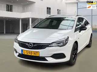 Opel Astra Sports Tourer 1.2 Business Elegance|BJ2021|6BAK|NAVI|CAMERA|XENON|HALFLEDER