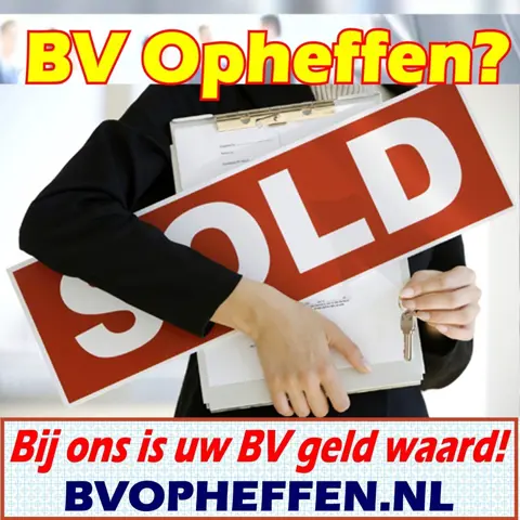 STOP VEREFFENEN BV/BVBA GEEN KOSTEN MAAR OPBRENGSTEN !!!!!