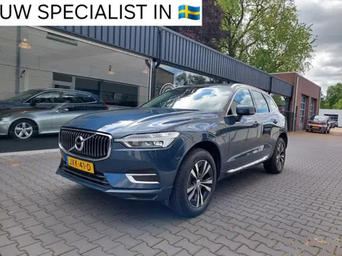 Volvo XC60 2.0 Recharge T6 AWD Panorama dak Apple carplay Leer Navi Trekhaak Electrische achterklep 