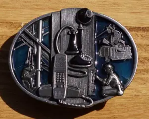 Losse gesp " Telefoon monteur "