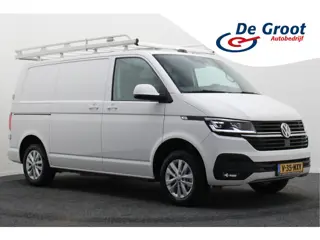 Volkswagen Transporter 2.0 TDI DSG L1H1 Leer, Airco, Apple Carplay, Camera, Cruise, Imperiaal, PDC, 