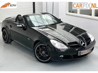 Mercedes-Benz SLK 200 K. 2007, Edition 10, Michelin