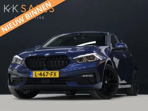 BMW 1-serie 118i M Sport [M STUUR, APPLE CARPLAY, STOELVERWARMING, VOL LEDER, ANDROID, DIGITAL DASH,