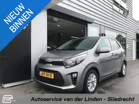 Kia Picanto 1.0 DynamicLine Stoelverwarming 7 JAAR GARANTIE