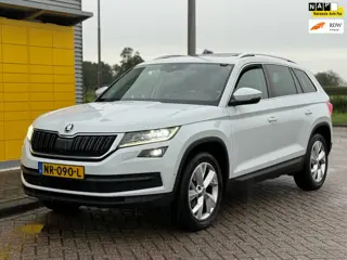 Skoda Kodiaq 1.4 TSI ACT Style 7Pers Automaat Pano-dak Xenon Leer Memory