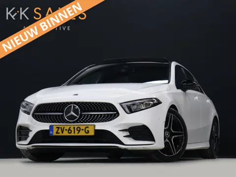 Mercedes-Benz A-Klasse 200 Advantage AMG [SCHUIFDAK, CAMERA, VOL LEDER, STOELVERWARMING, SPORTSTOELE