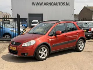 Suzuki SX4 1.6 Shogun, AIRCO, APK TOT 18-05-27, 4X ELEK-RAMEN, ISOFIX, RADIO-CD-MP3, CENT-VERGRENDEL