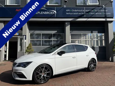 SEAT Leon 2.0 TSI CUPRA Ultimate Edition 290PK KANON SCHUIFDAK,20INCH,CAMERA,NAVI,CRUISE,VIRTUAL