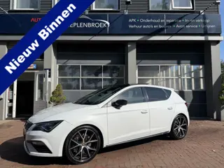 SEAT Leon 2.0 TSI CUPRA Ultimate Edition 290PK KANON SCHUIFDAK,20INCH,CAMERA,NAVI,CRUISE,VIRTUAL