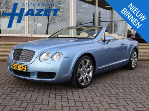 Bentley Continental GTC 6.0 W12 560 PK *SILVERLAKE METALLIC* + 20 INCH | XENON | STOELVERW. | MEMORY