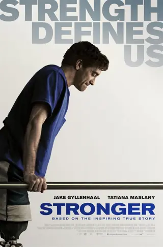 STRONGER filmposter.