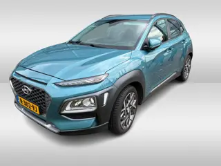 Hyundai KONA 1.6 GDI HEV Fashion Sky / Trekhaak / Camera / Head-up / KRELL Audio / Half Leder / 18''