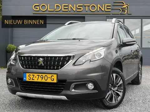 Peugeot 2008 1.2 PureTech Allure 1e Eigenaar,Trekhaak,Carplay,Navi,Camera,Halfleder,110pk,Pdc,Lm vel