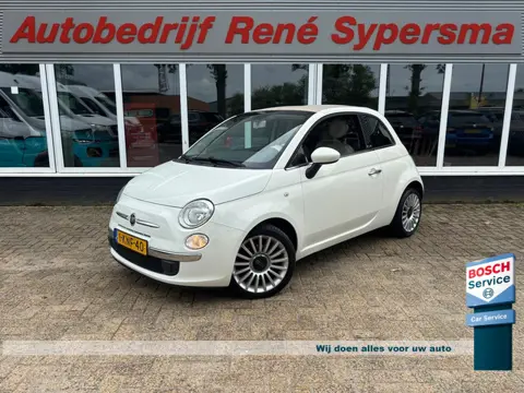 Fiat 500C 0.9 TwinAir Lounge | 1e Eigenaar | Parkeersensoren | Airco | Elektrische Ramen