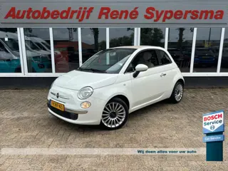 Fiat 500C 0.9 TwinAir Lounge | 1e Eigenaar | Parkeersensoren | Airco | Elektrische Ramen