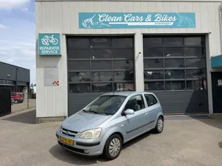Hyundai Getz 1.6i-16V GLS (bj 2005)
