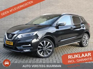 Nissan Qashqai 1.3 DIG-T Tekna + Cruise/Climate control, Navigatie, panoramadak, Leder interieur, LM