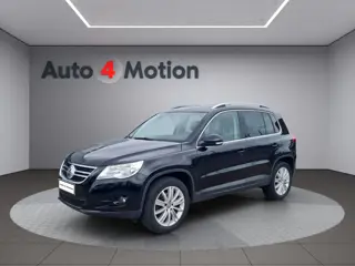 Volkswagen Tiguan 1.4 TSI Sport&Style Met ECC I NAVIG I PANO I TREKHAAK