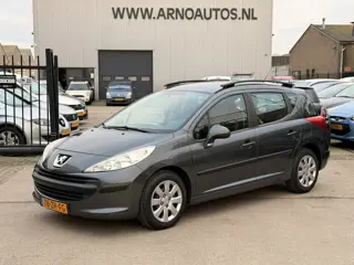 Peugeot 207 SW 1.4 VTi X-line, AIRCO IJSKOUD, CRUISE CONTROL, 167.336 KM NAP, ELEK-RAMEN, BLUETOOTH-