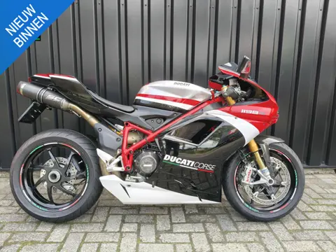 Ducati 1198 S Corse