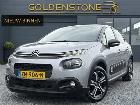 Citroen C3 1.2 PureTech S&S Feel Edition Navi,Clima,Cruise,N.A.P,D-riem vv in 2023,Pdc,Lm velgen,Apk
