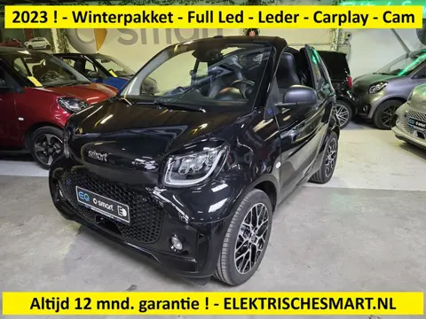 Smart Fortwo EQ Comfort PLUS - Leder - Winterpakket - Full Led - camera - 12 mnd garantie