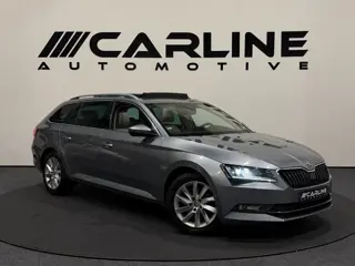 Skoda Superb Combi 1.4 TSI ACT Style Business AUTOMAAT PANO SFEERVER. ACC ASSIST MEMORY NAP GARANTIE