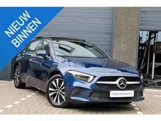 Mercedes-Benz A-klasse 250 e | SOH 100% | BTW voertuig | panoramadak | Burmester audio | Sfeerverlic