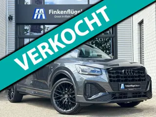 Audi Q2 35 TFSI S-line Optiek-Zwart + |Facelift |ACC |Standkachel |Virtual |Matrix |Camera |19'' |