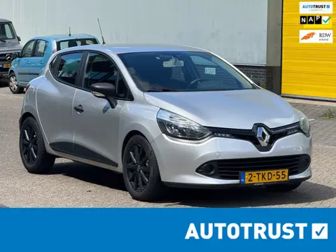 Renault Clio 0.9 TCe Authentique/airco/cruise Controle/aluminium velgen/km nap