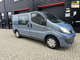 Renault Trafic 2.0 dCi T27 L1H1 | 6 PERS | 84 kw - 115PK | AIRCO | ELEC. RAMEN | NAP