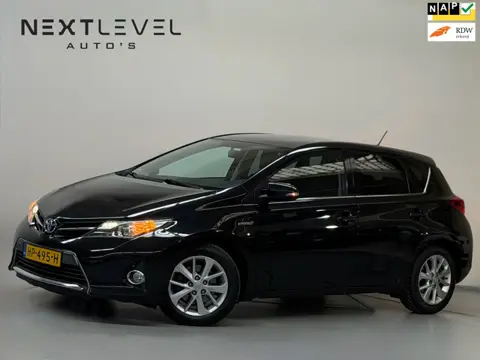 Toyota Auris 1.8 Hybrid Lease+ PANO Camera DealerOnderhouden Nette Auto