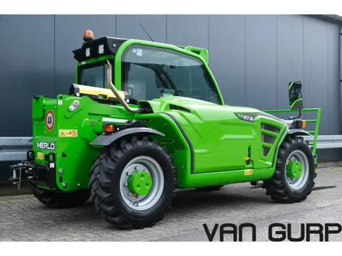 Merlo TF 27.6 | 27.6 TOP | 27.6 Plus | 40km/h (bj 2025)