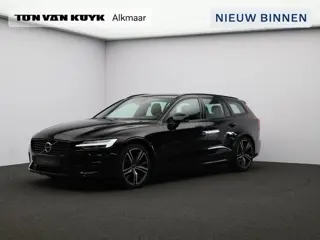 Volvo V60 2.0 B3 R-Design / Trekhaak / Standkachel / Stoel+stuur+achterbankverwarming / Park assist 